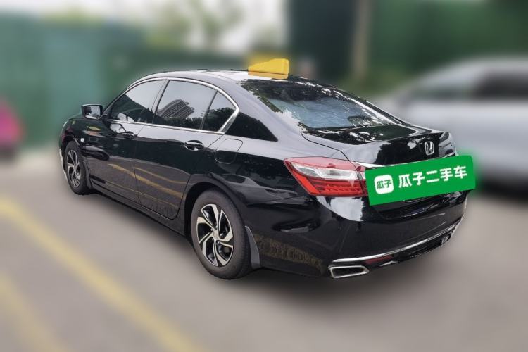 Used Honda Accord 2016 2.0L Elite Edition Rear Left 45 Deg