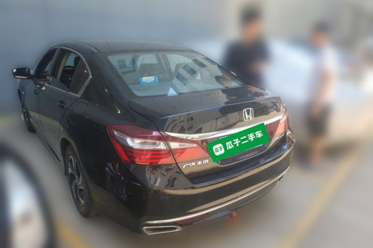 Used Honda Accord 2016 2.0L Comfort Edition Rear Left 45 Deg