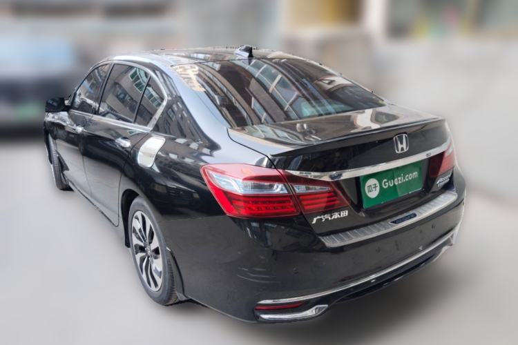 Used Honda Accord 2016 Hybrid 2.0L Sharp Edition Rear Left 45 Deg