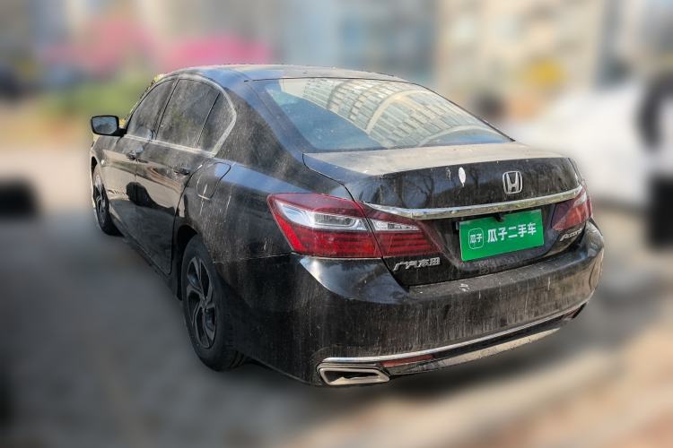 Used Honda Accord 2016 2.0L Elite Edition Rear Left 45 Deg