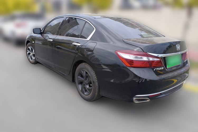 Used Honda Accord 2016 2.0L Comfort Edition Rear Left 45 Deg