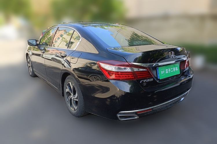 Used Honda Accord 2016 2.0L Elite Edition Rear Left 45 Deg