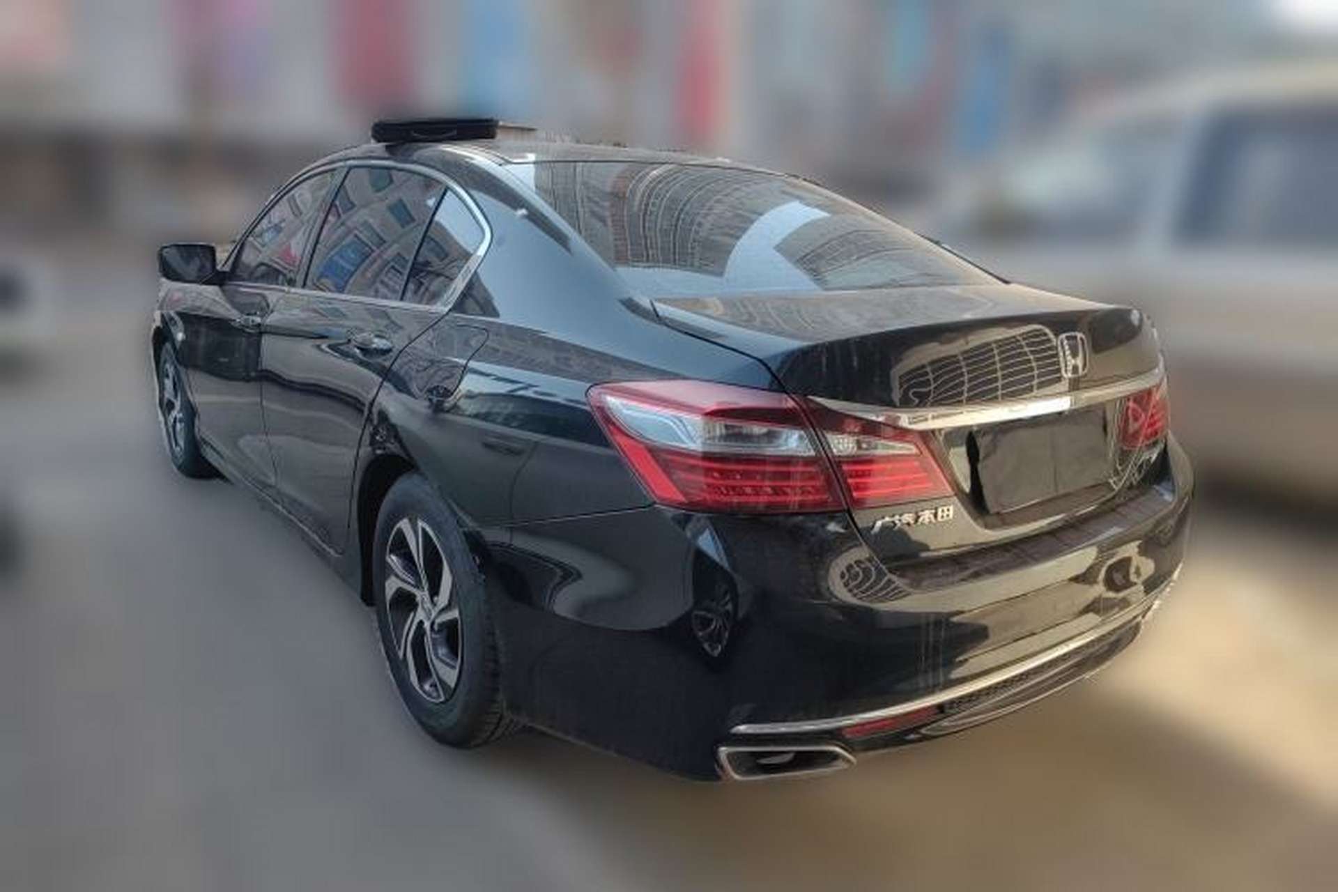 Used Honda Accord 2016 2.0L Comfort Edition Rear Left 45 Deg
