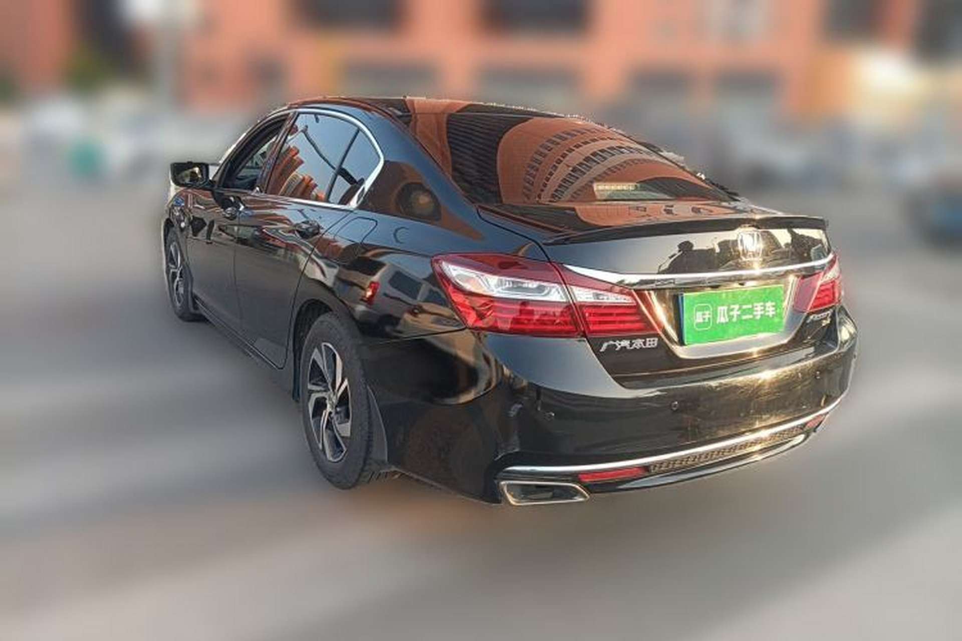 Used Honda Accord 2016 2.0L Comfort Edition Rear Left 45 Deg