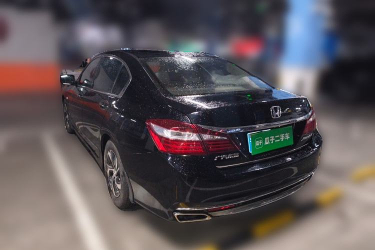 Used Honda Accord 2016 2.0L Elite Edition Rear Left 45 Deg