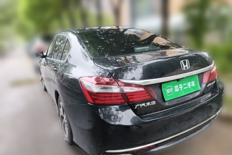 Used Honda Accord 2016 2.0L Comfort Edition Rear Left 45 Deg