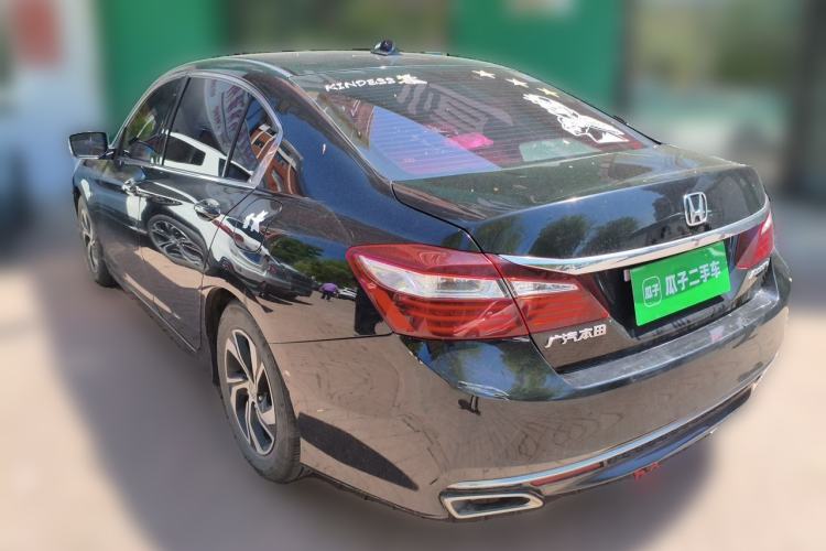 Used Honda Accord 2016 2.0L Elite Edition Rear Left 45 Deg