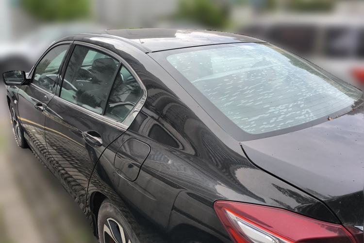 Used Honda Accord 2016 2.0L Comfort Edition Rear Left 45 Deg