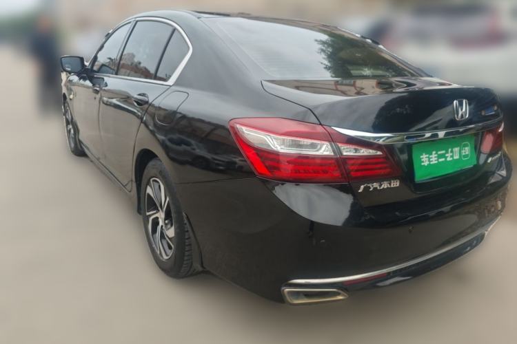 Used Honda Accord 2016 2.0L Elite Edition Rear Left 45 Deg