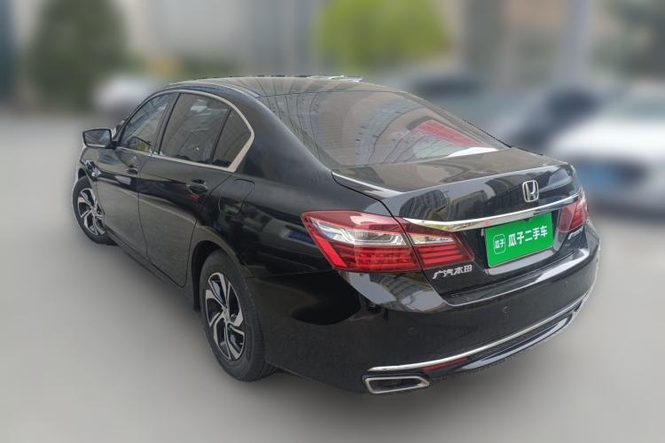 Used Honda Accord 2016 2.0L Comfort Edition Rear Left 45 Deg