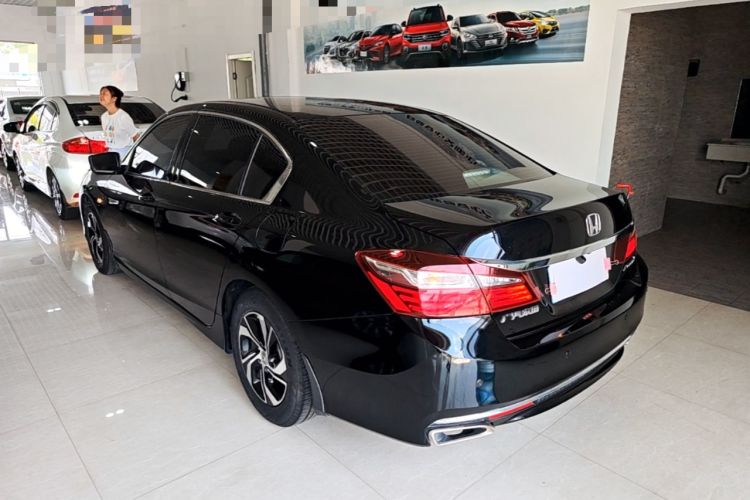 Used Honda Accord 2016 2.0L Elite Edition Rear Left 45 Deg