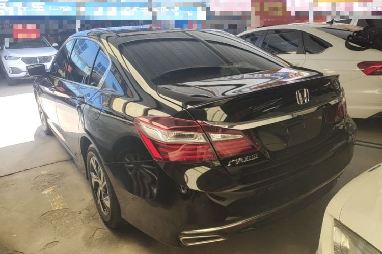 Used Honda Accord 2016 2.0L Comfort Edition Rear Left 45 Deg