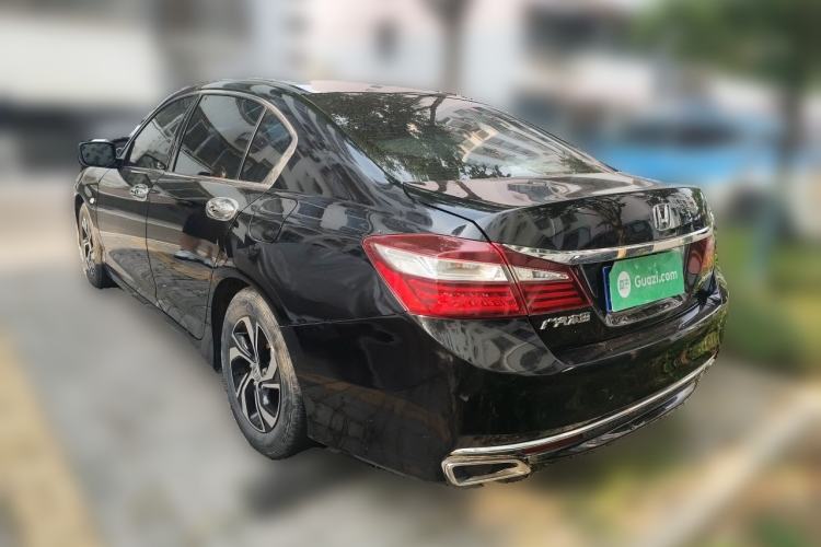Used Honda Accord 2016 2.0L Comfort Edition Rear Left 45 Deg