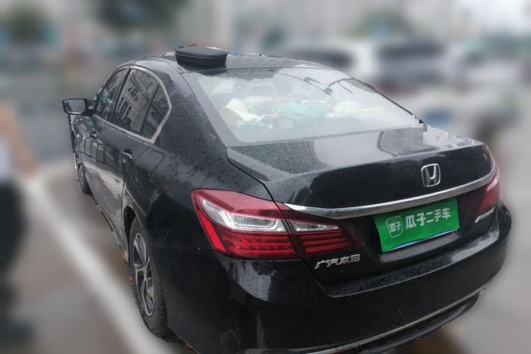Used Honda Accord 2016 2.0L Comfort Edition Rear Left 45 Deg