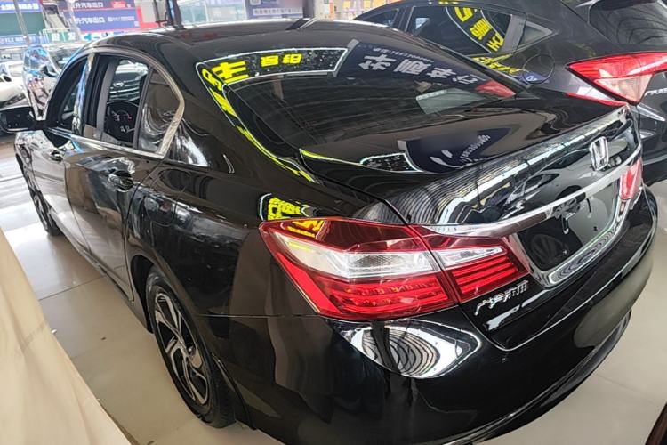 Used Honda Accord 2016 2.0L Elite Edition Rear Left 45 Deg