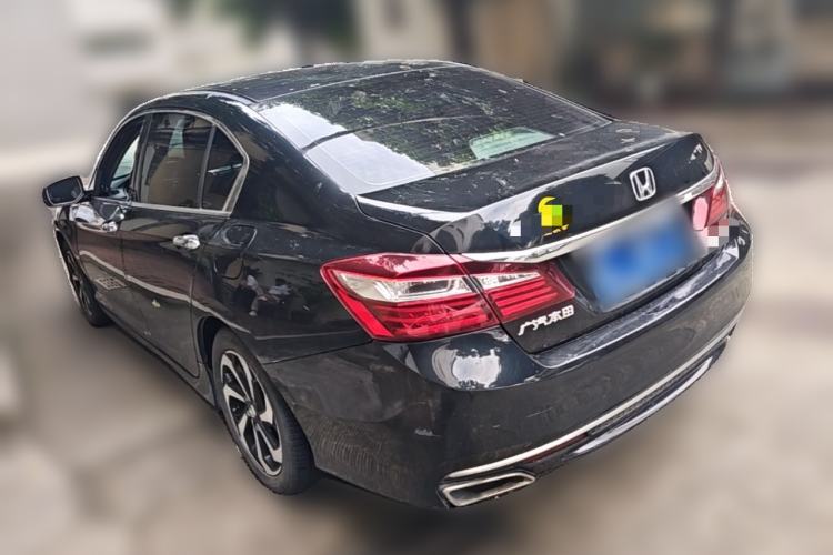 Used Honda Accord 2016 2.4L Luxury Edition Rear Left 45 Deg