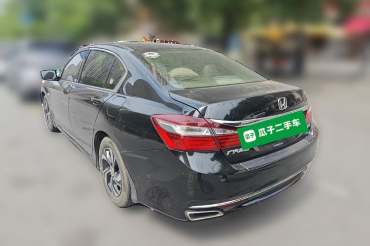 Used Honda Accord 2016 2.0L Comfort Edition Rear Left 45 Deg