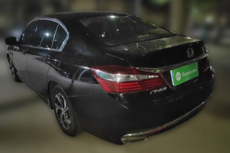 Used Honda Accord 2016 2.0L Comfort Edition Rear Left 45 Deg