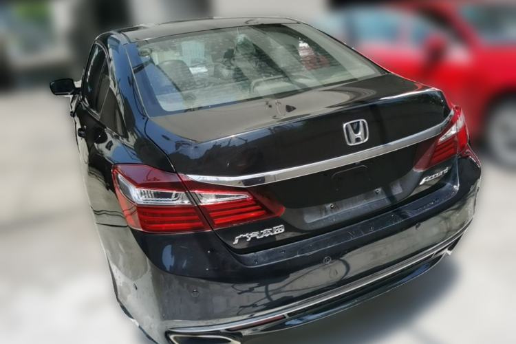 Used Honda Accord 2016 2.0L Comfort Edition Rear Left 45 Deg