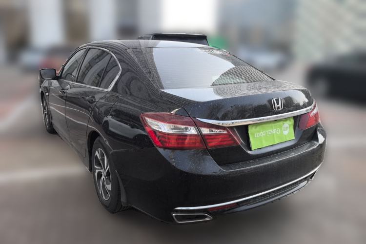 Used Honda Accord 2016 2.0L Comfort Edition Rear Left 45 Deg