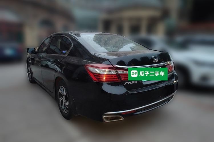 Used Honda Accord 2016 2.0L Comfort Edition Rear Left 45 Deg