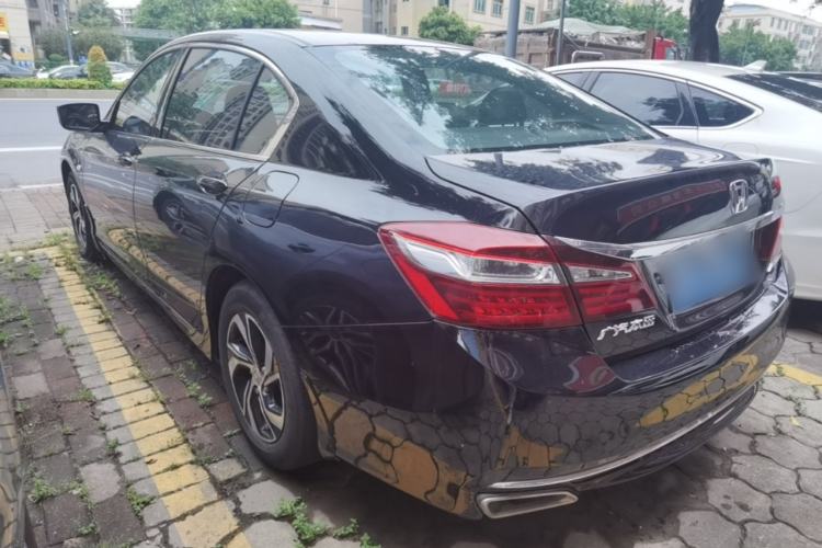 Used Honda Accord 2016 2.0L Elite Edition Rear Left 45 Deg