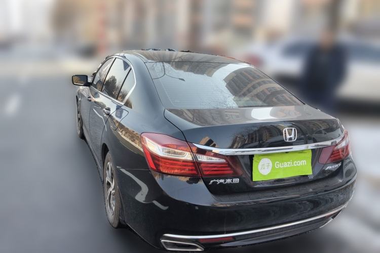 Used Honda Accord 2016 2.0L Comfort Edition Rear Left 45 Deg