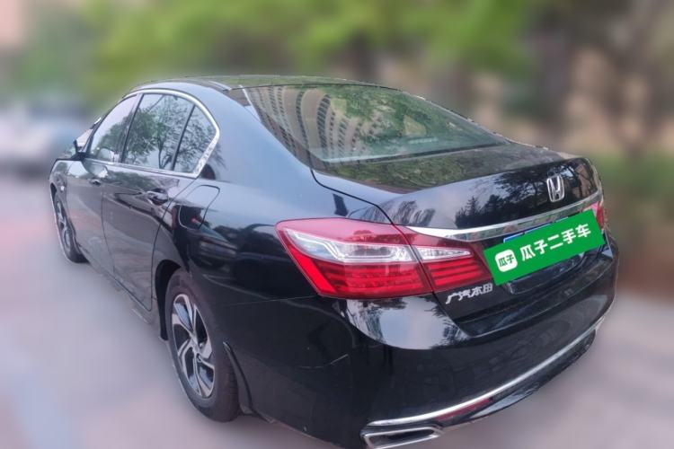 Used Honda Accord 2016 2.0L Comfort Edition Rear Left 45 Deg