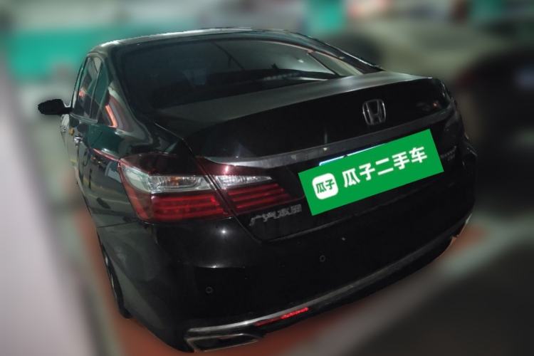 Used Honda Accord 2016 2.4L Zhi Rui Edition Rear Left 45 Deg