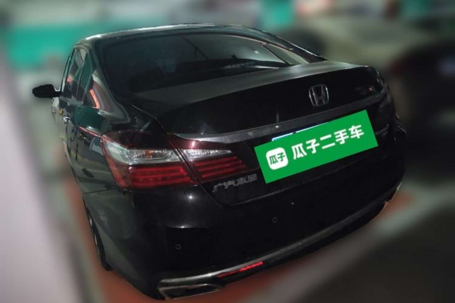 Used Honda Accord 2016 2.4L Zhi Rui Edition Rear Left 45 Deg