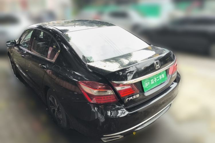 Used Honda Accord 2016 2.0L Elite Edition Rear Left 45 Deg