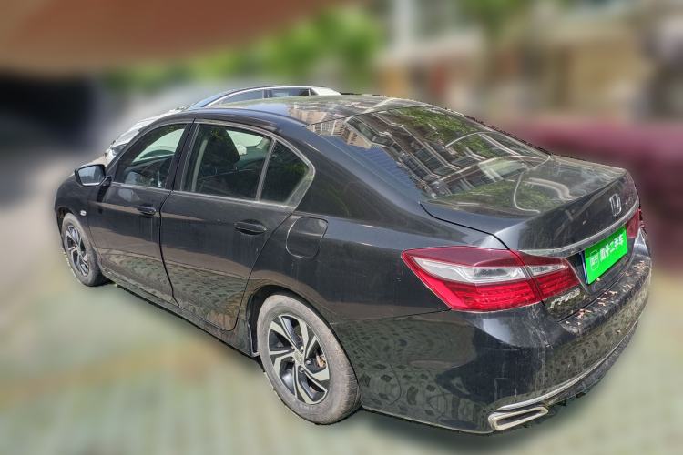 Used Honda Accord 2016 2.0L Comfort Edition Rear Left 45 Deg