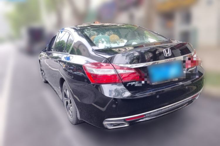 Used Honda Accord 2016 2.0L Comfort Edition Rear Left 45 Deg