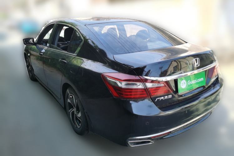 Used Honda Accord 2016 2.0L Elite Edition Rear Left 45 Deg