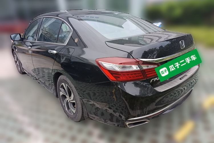 Used Honda Accord 2016 2.0L Elite Edition Rear Left 45 Deg