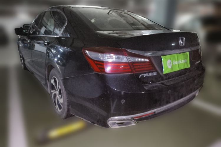 Used Honda Accord 2016 2.0L Elite Edition Rear Left 45 Deg