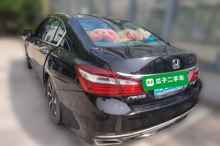 Used Honda Accord 2016 2.4L Zhi Rui Edition Rear Left 45 Deg