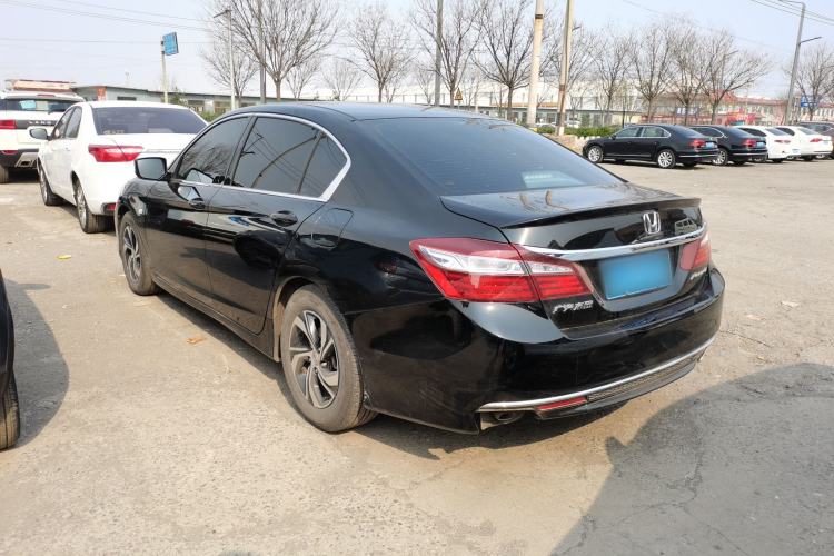 Used Honda Accord 2016 2.0L Elite Edition Rear Left 45 Deg