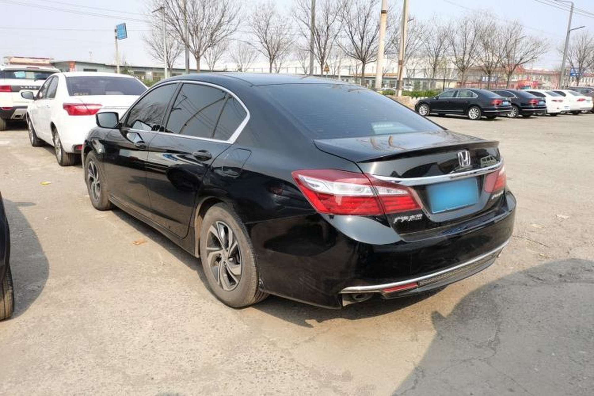 Used Honda Accord 2016 2.0L Elite Edition Rear Left 45 Deg