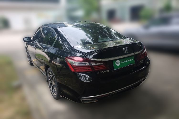 Used Honda Accord 2016 2.4L Luxury Edition Rear Left 45 Deg