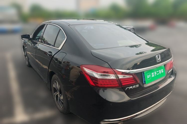 Used Honda Accord 2016 2.0L Comfort Edition Rear Left 45 Deg