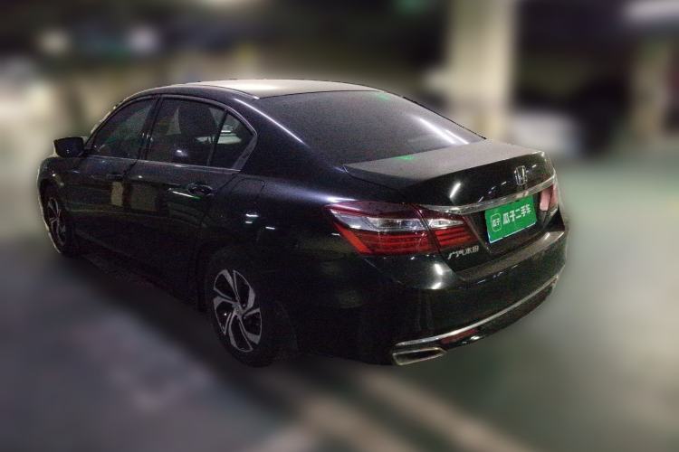 Used Honda Accord 2016 2.0L Comfort Edition Rear Left 45 Deg