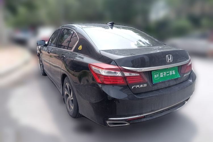 Used Honda Accord 2016 2.0L Comfort Edition Rear Left 45 Deg