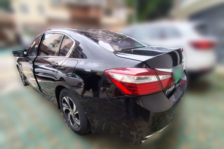 Used Honda Accord 2016 2.0L Elite Edition Rear Left 45 Deg