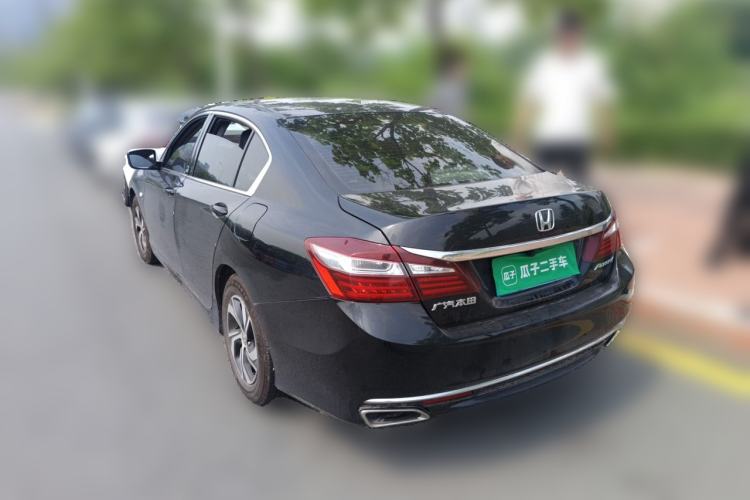 Used Honda Accord 2016 2.0L Comfort Edition Rear Left 45 Deg