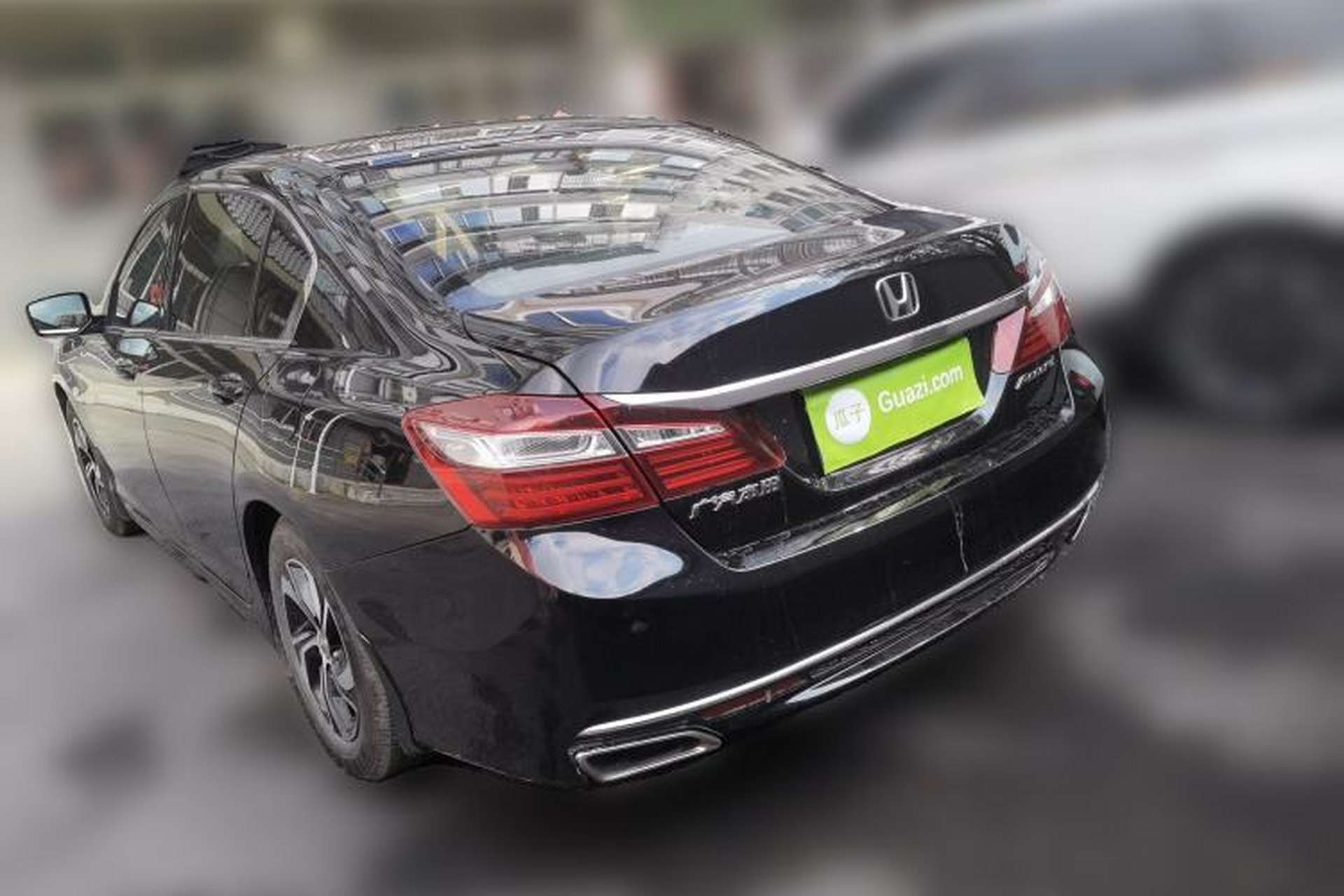 Used Honda Accord 2016 2.0L Elite Edition Rear Left 45 Deg