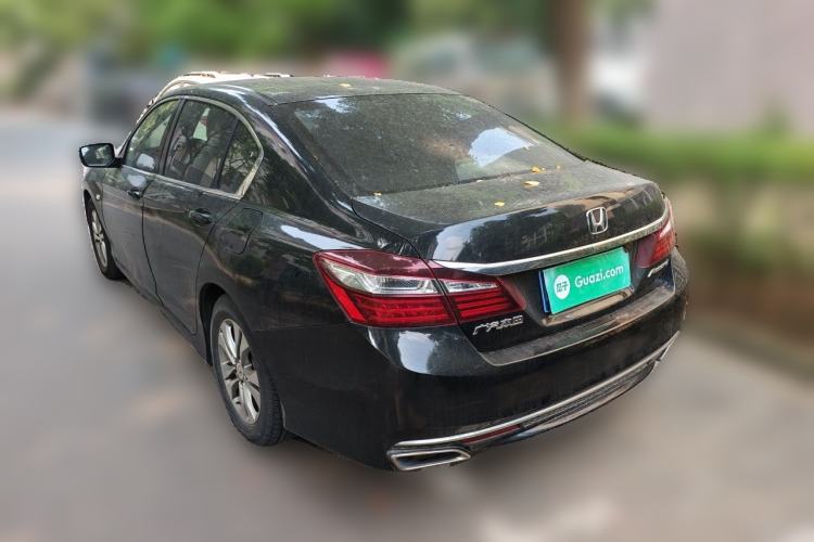 Used Honda Accord 2016 2.0L Comfort Edition Rear Left 45 Deg