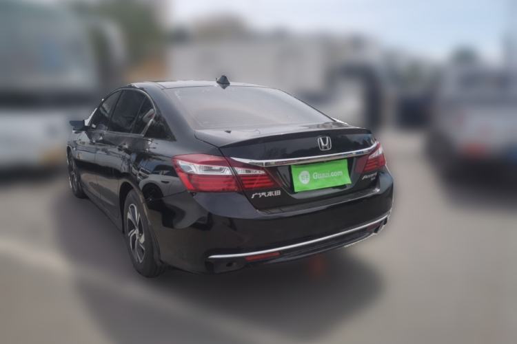 Used Honda Accord 2016 2.0L Comfort Edition Rear Left 45 Deg