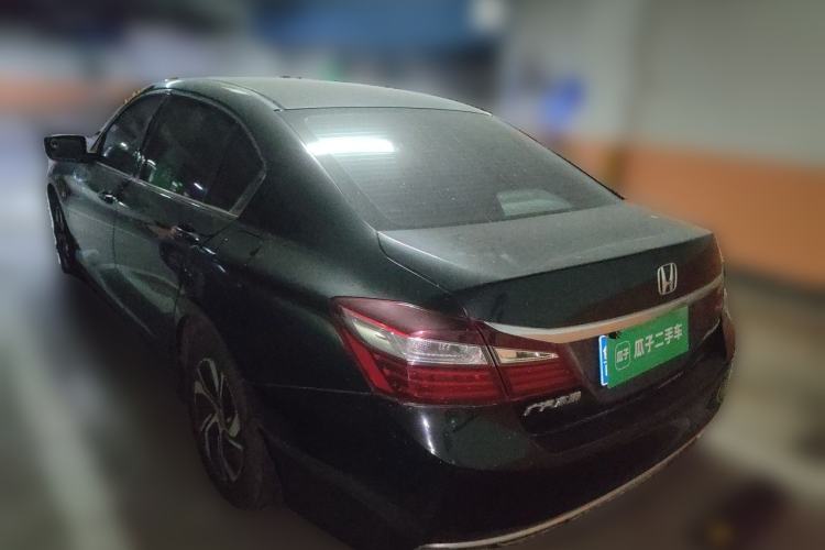 Used Honda Accord 2016 2.0L Comfort Edition Rear Left 45 Deg