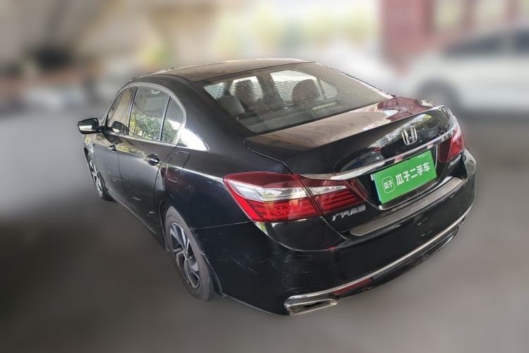 Used Honda Accord 2016 2.0L Comfort Edition Rear Left 45 Deg